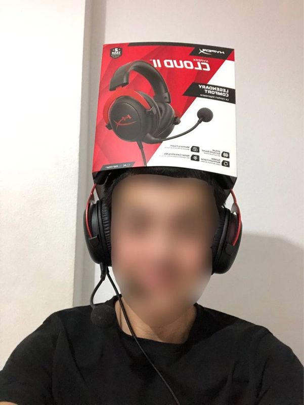 hyperX cloud 2 / yangi 1 oy ishlatilgan hyperX cloud 2 / yangi 1 oy ishlatilgan