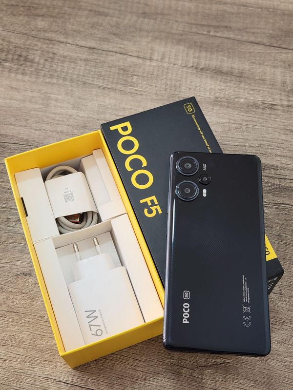 Poco F5 12/256Gb. Karopka Full