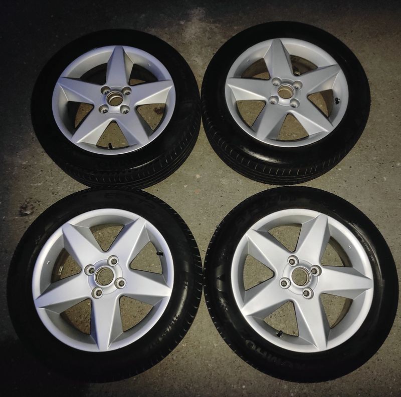 215/55R17 diska balon Epica Lacetti Gentraga