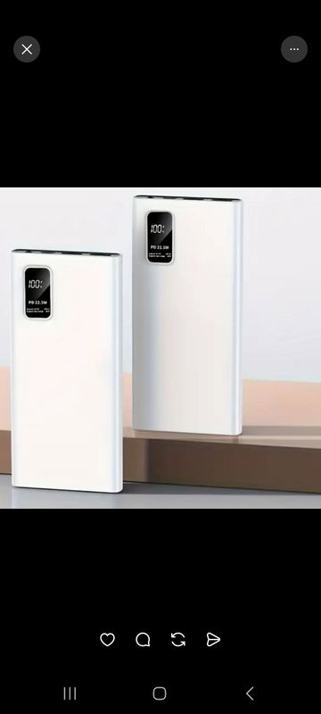 POWER BANK портативный внешний аккумулятор