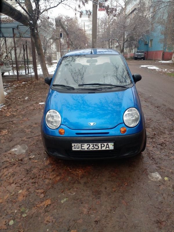 Matiz 2014 yil sotiladi