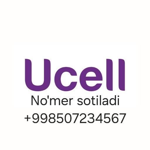No'mer sotiladi!!!