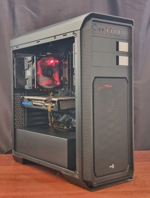 Core i5 9400F RX580 8GB Ozu 16GB