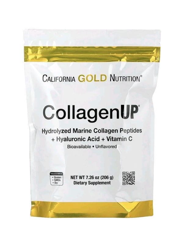 California Gold, Коллаген, 206гр. USA California Gold, Коллаген, 206гр. USA