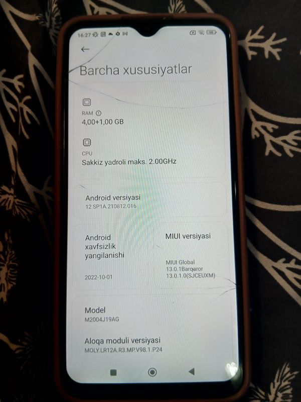 Redmi 9 4+1/64