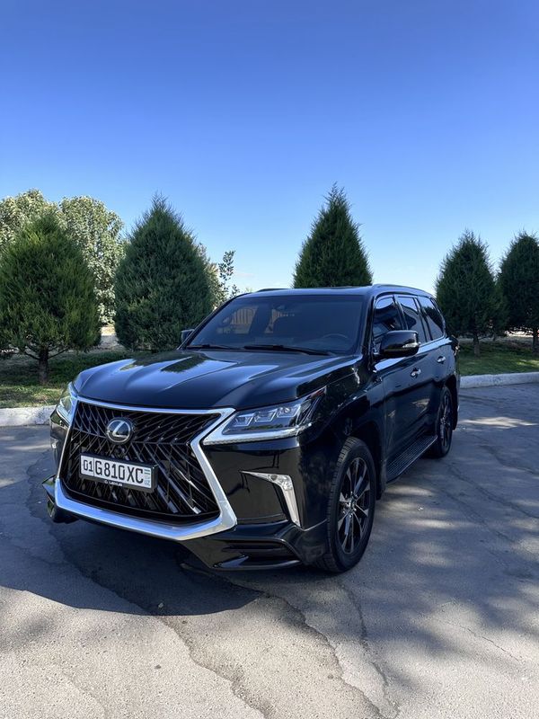 LEXUS LX570 Super Sport nasiya savdogayam beriladi