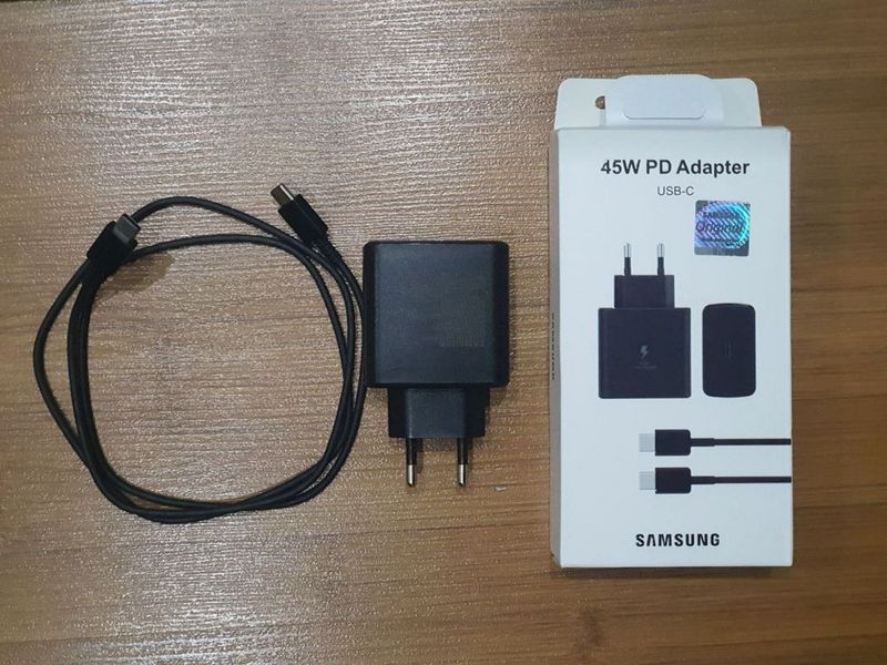 Зарядчик 45w samsung original