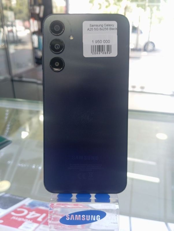 Samsung Galaxy A25 5G 8x256 Black Sotiladi