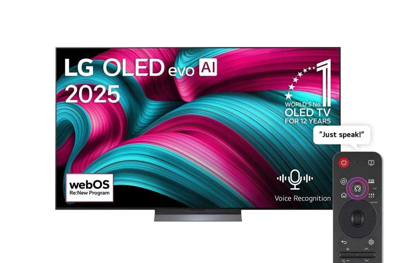 Телевизор LG OLED 77C5RLA