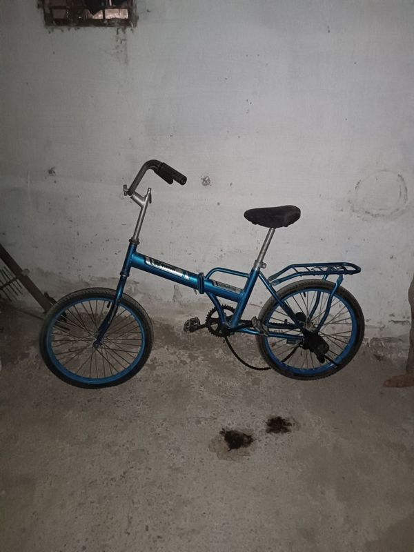 Belidan bukiladigan velosiped