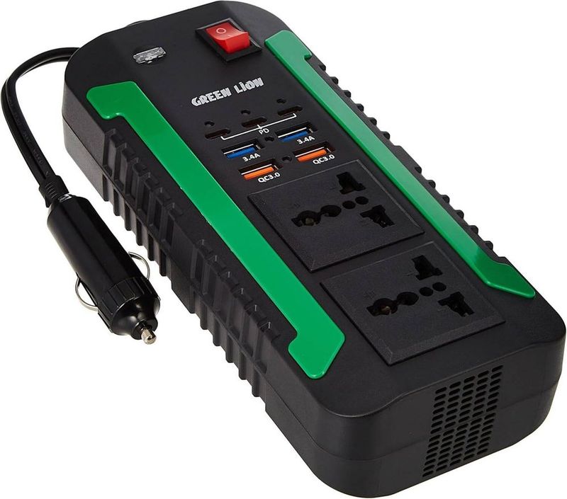 Green lion invertor 12V-220V 300W/Model:Spark300