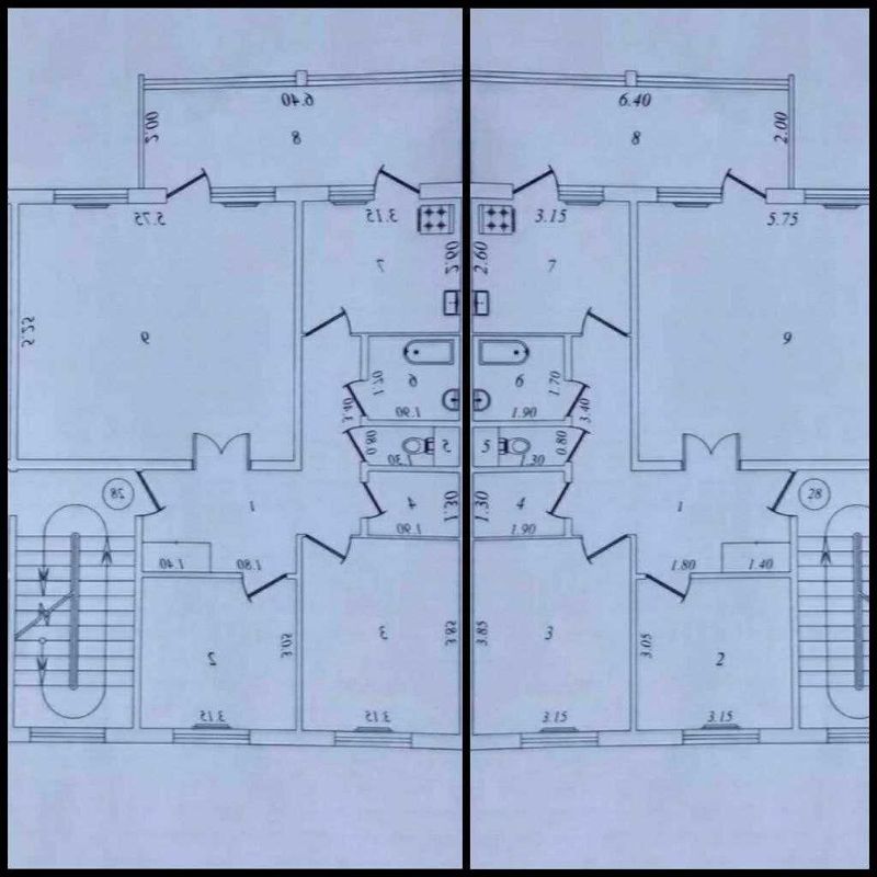 Продаётся 4+4/1/5 на Кара су 3