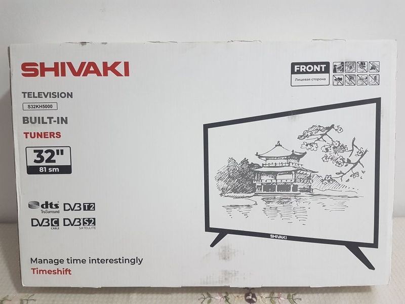 Shivake 32 televizor sotiladi yangi ochilmagan