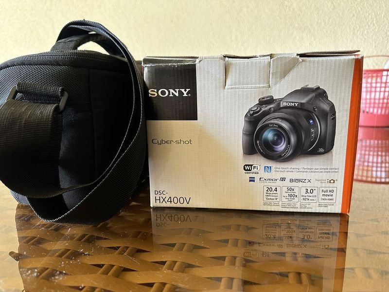 Sony dsc-hx400v ультразум 4к фото и uh fhd сьемка