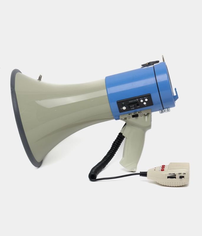 БЕПУЛ Доставка, Громкоговоритель Рупор Мегафон, Карнай megaphone БЕПУЛ Доставка, Громкоговоритель Рупор Мегафон, Карнай megaphone