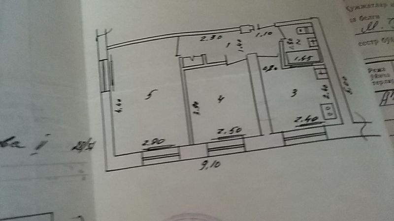 Продажа. 2х комнатная Мирзо-Улугбекский р-н , жилая можно и под офис