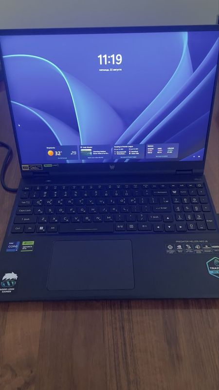 Acer Predator Helios Neo 16 (i9-14900HX/RTX4060) Acer Predator Helios Neo 16 (i9-14900HX/RTX4060)