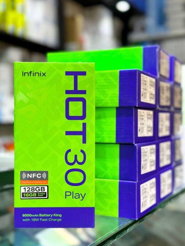 Infinix HOT 30 PLAY 16/128