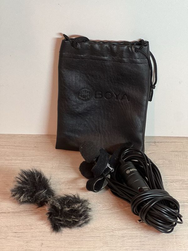 Микрофон BOYA BY-M1DM Микрофон BOYA BY-M1DM