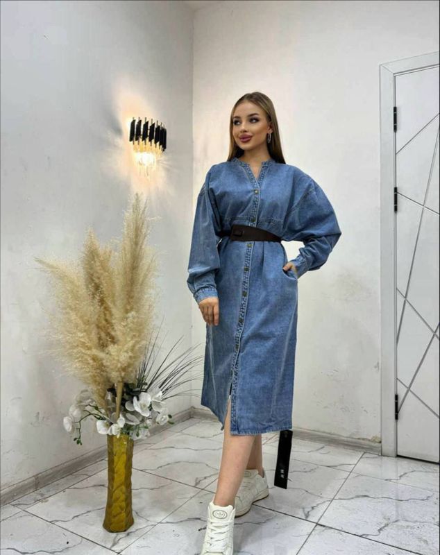 Джинсовый кардиган Джинсовый кардиган