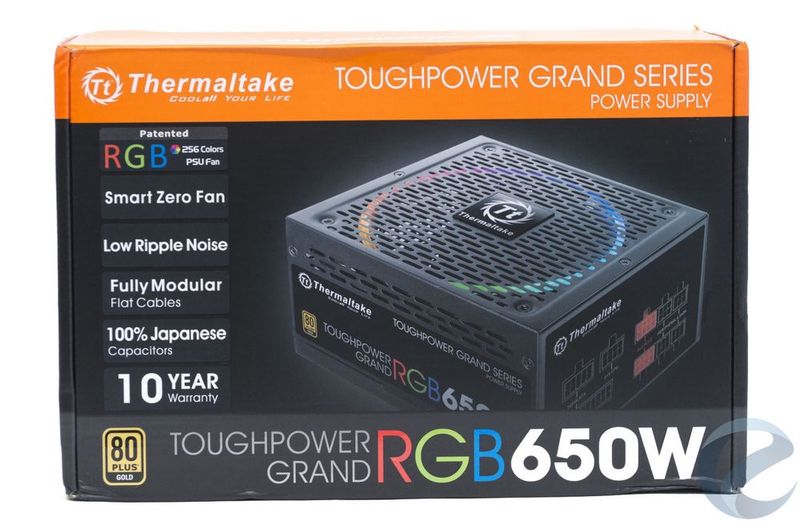 Продам Thermaltake Toughpower GF1 650w 80+Gold Modular