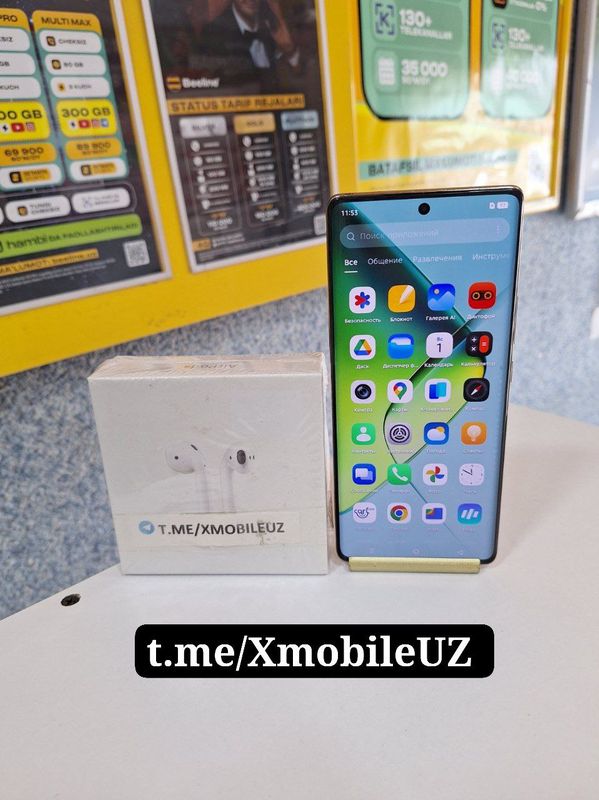 Infinix Note 40 Pro 24/256GB Infinix Note 40 Pro 24/256GB