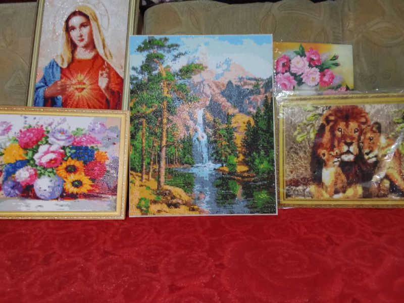 Алмазные мозайки готовые Алмазные мозайки готовые