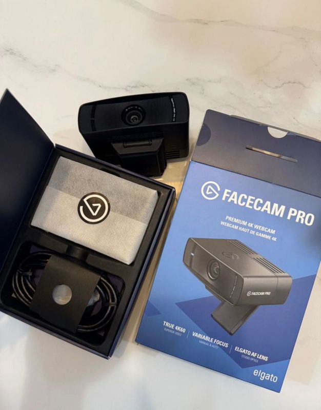 Elgato FACECAM PRO (web camera) Elgato FACECAM PRO (web camera)