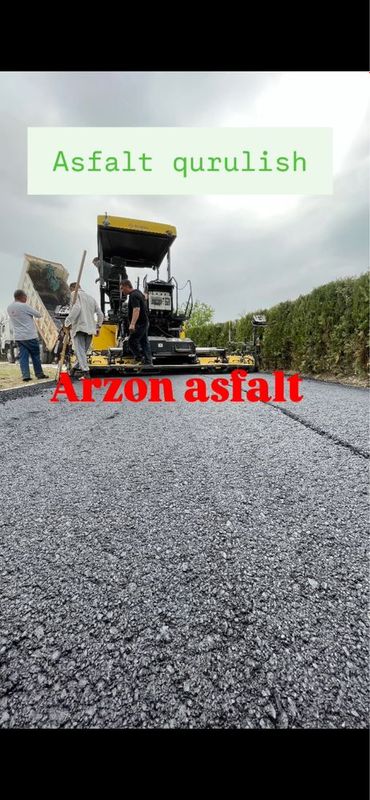 Asfalt qurilish sifat foydadan ustun Asfalt qurilish sifat foydadan ustun