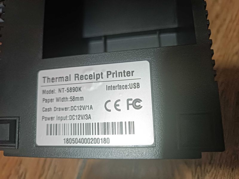 Termoprinter xp 58 . Xp 80