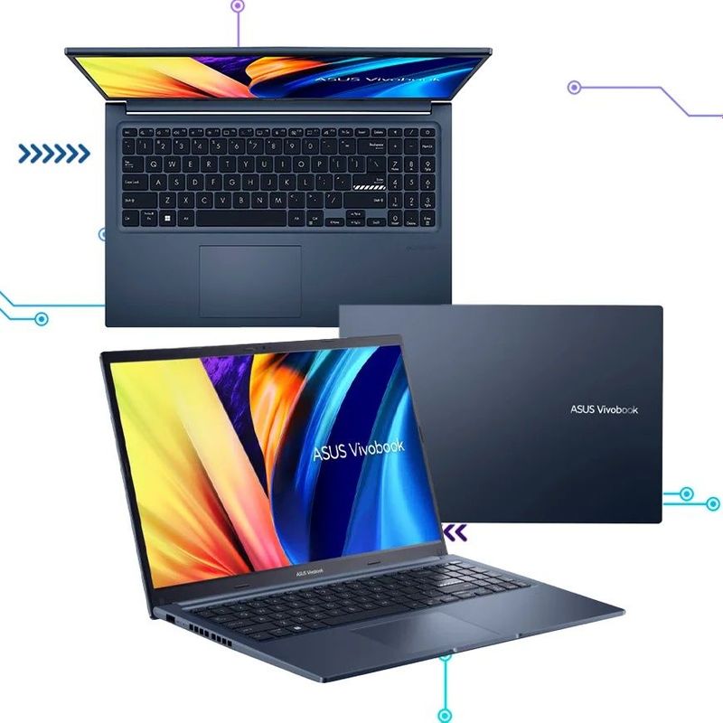Asus Vivobook i5-1235U 8/256 15'6 FullHD TN