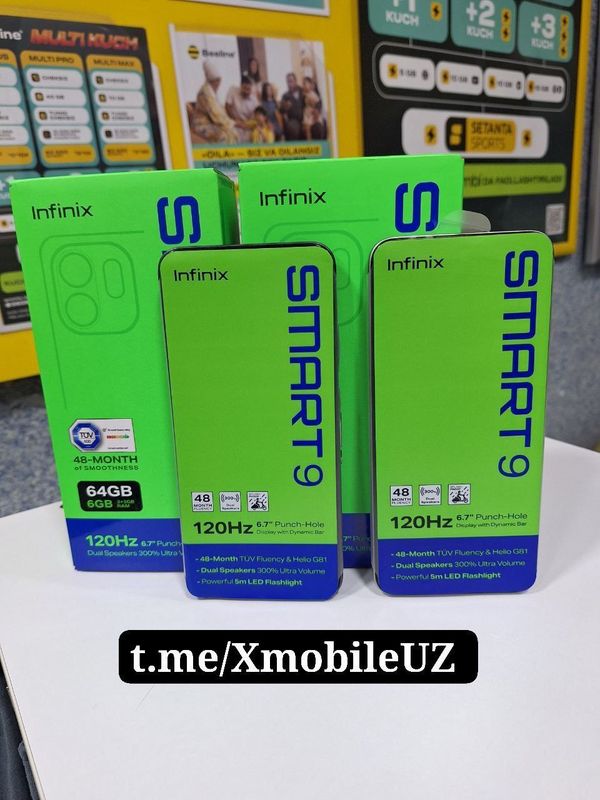 Infinix Smart 9 6/64 GB Infinix Smart 9 6/64 GB