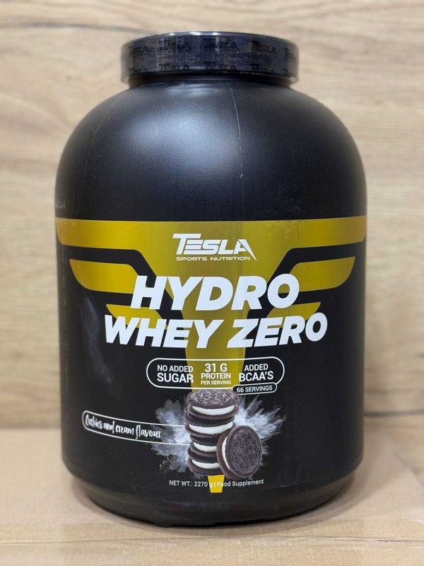 Tesla Hydro Whey Zero Sugar 2.27KG EU