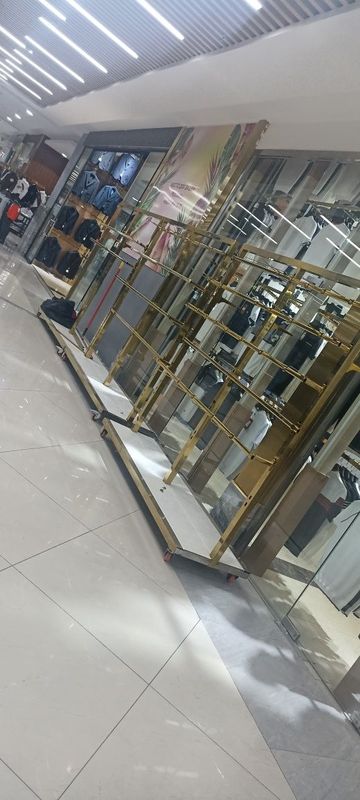 Veterene veshilka zanglamaydi qulay Gold nerjaveka