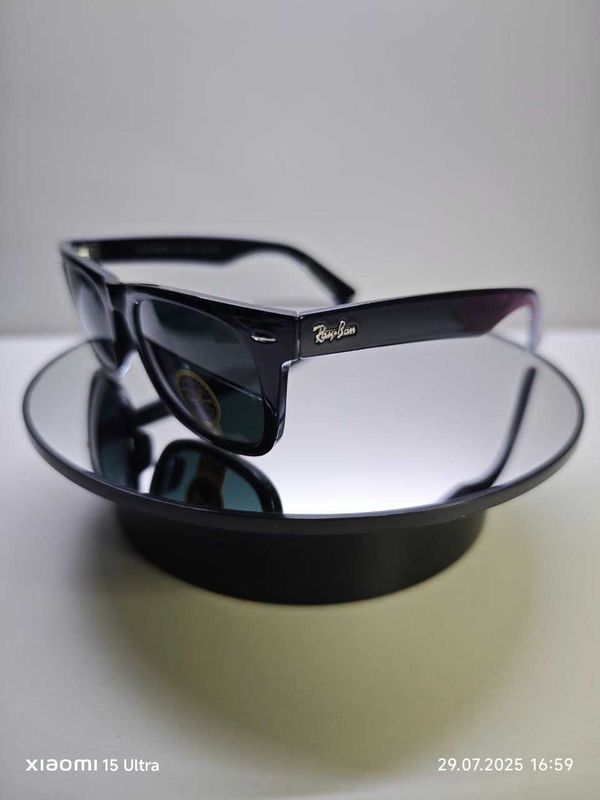 Очки Ray Ban WAYFARER RB2140 Classic Lux с поляризацией