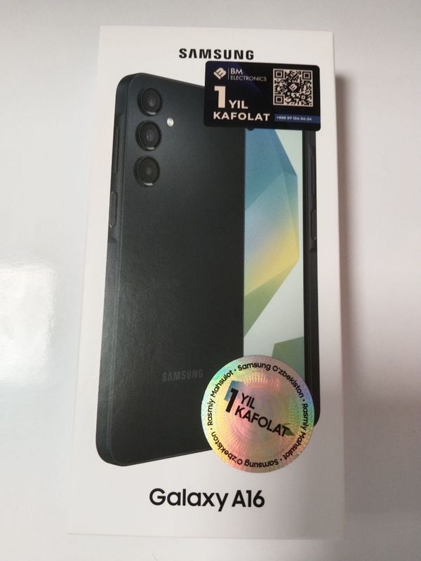 Продается Телефон Samsung A16 Продается Телефон Samsung A16