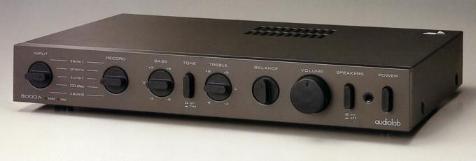 Audiolab 8000A England Audiolab 8000A England