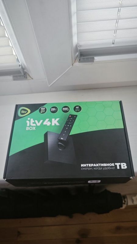 Смарт приставка ITV 4K Смарт приставка ITV 4K