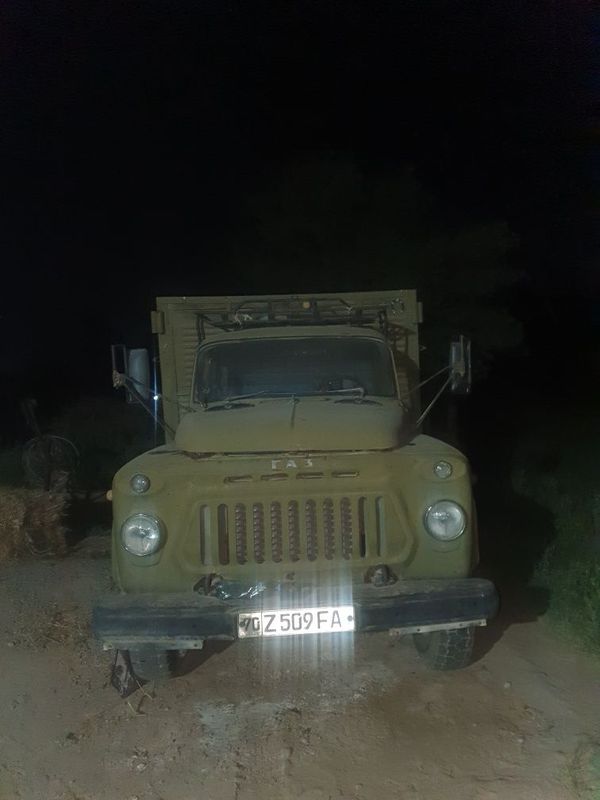 Gaz 53 xolati o'rta Gaz 53 xolati o'rta