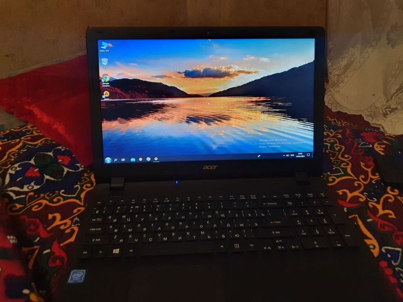 Acer notebook garantiya beriladi