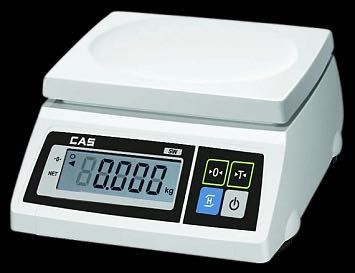 Весы SW-20 (DD, w/ adapter, SUS tray) CAS