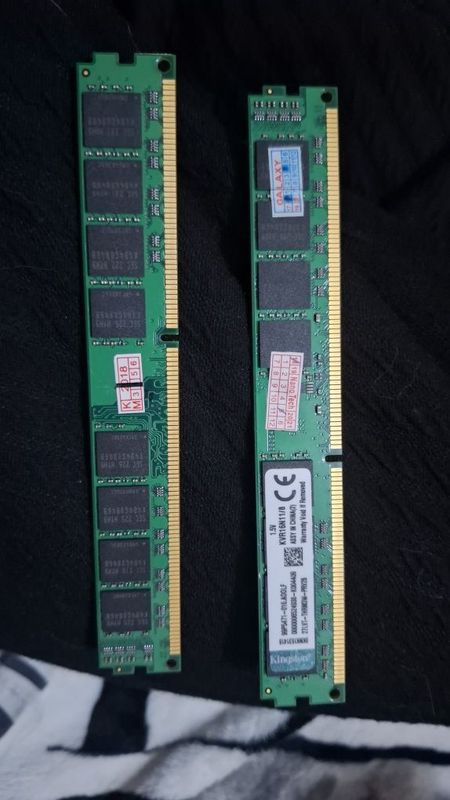 Оперативная память Kingston DDR3 8GB Оперативная память Kingston DDR3 8GB