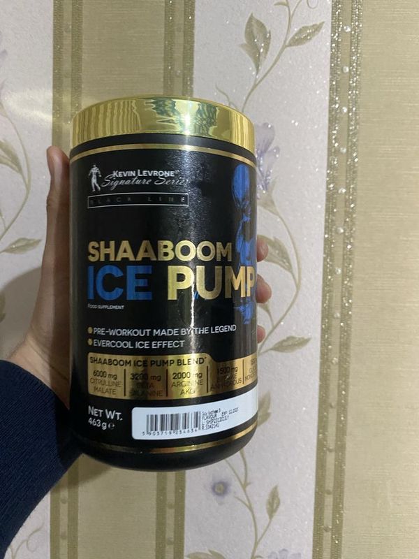 creatine Yangi "Ice pump" ochilmagan