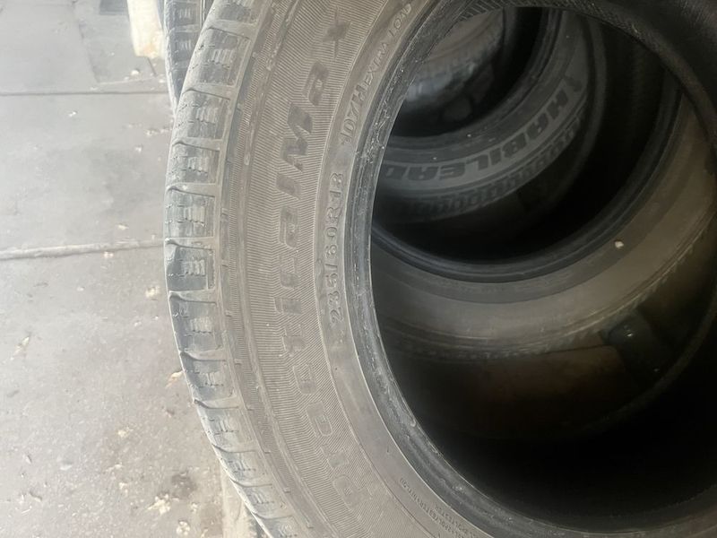 Баллон R 18 Эканокс ва Каптива учун Баллон R 18 Эканокс ва Каптива учун