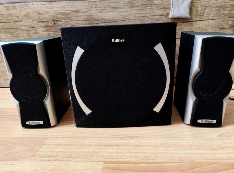 Колонки и Буфер Edifier X600
