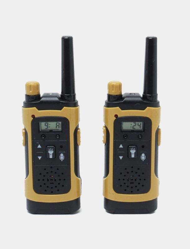 Детская двусторонняя рация Intercom, 300- 350 м, 2 ШТ Детская двусторонняя рация Intercom, 300- 350 м, 2 ШТ