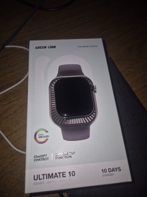 Smart Watch Green lion ultimate 10 46mm Smart Watch Green lion ultimate 10 46mm