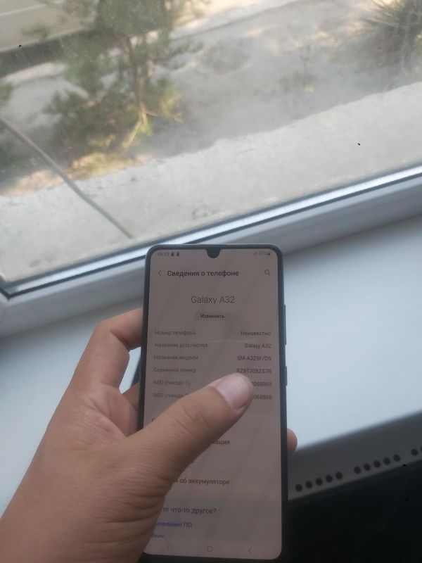 Samsung A32 4/64 Gb korobka dokument sotiladi Samsung A32 4/64 Gb korobka dokument sotiladi