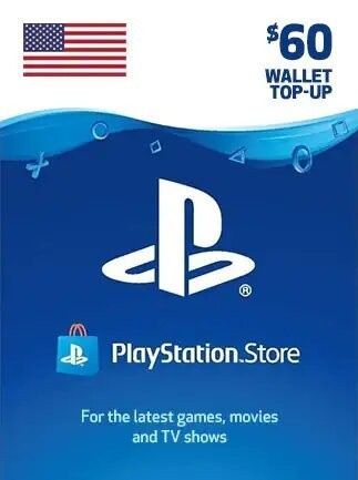 Карты пополнения playstation PSN США USD Карты пополнения playstation PSN США USD