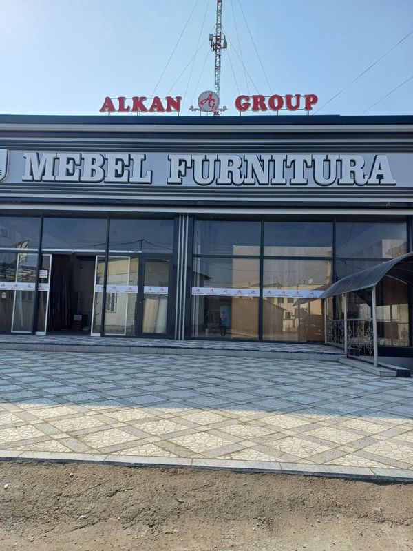 Mebel furnitura Alkan group bukhara